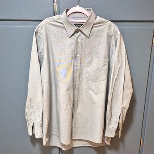 Hugo Boss Dress Shirt Size 17.5 Neck